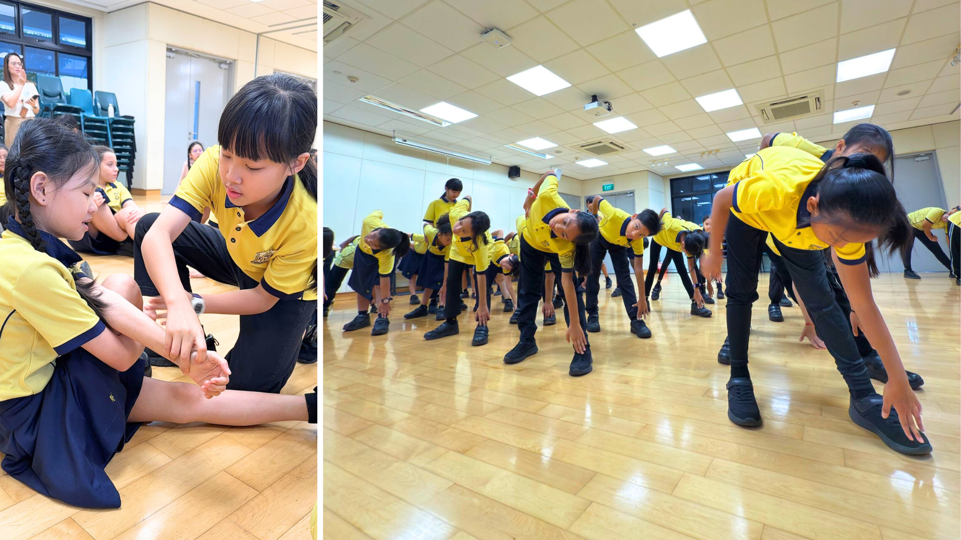 CCA activities-Modern Dance 2025